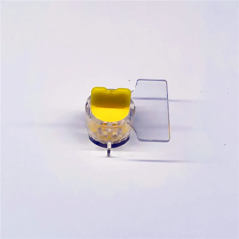 One time use clear red blue black color custom wire length gas meter seal/electric meter lead seals/electric metre seals