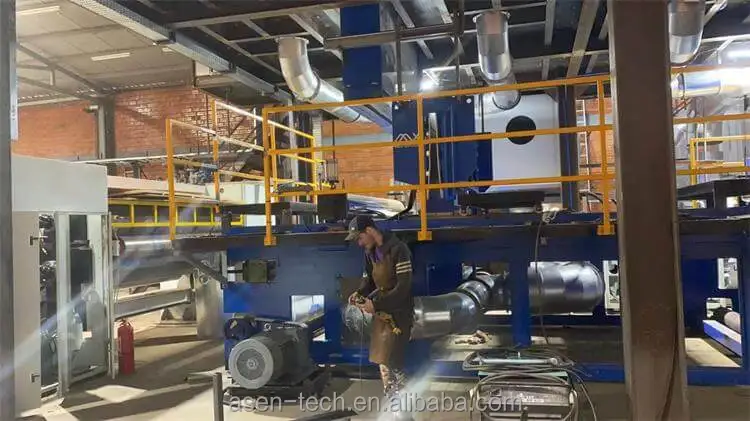 Glod Supplier of Non woven Fabric Making Machine for PP Non woven Fabric