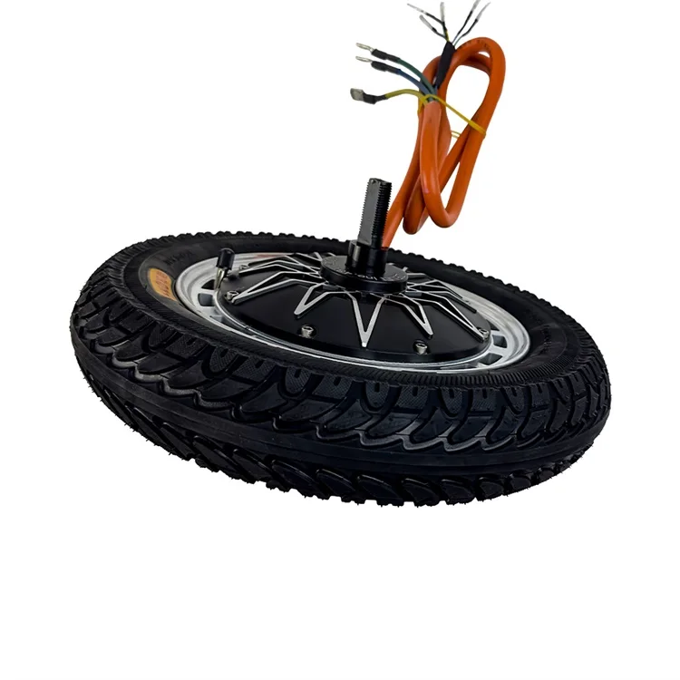 12 Inch Scooter Hub Motor Wheel 72V 5000W Electric Brushless E-Bike Motor Wheel