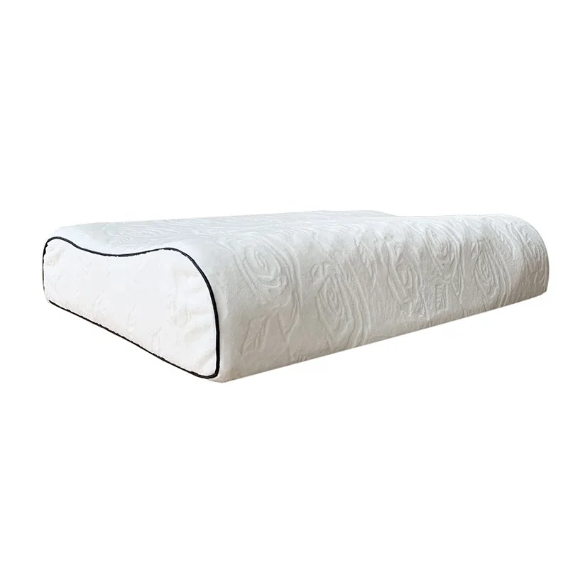 Natural Healthier Sleep Cervical Orthopedic Mold Latex Pillow