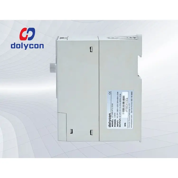 CT120G мини недорогой преобразователь частоты переменного тока от 0 75 кВт до 4 220 В или 380 vfd китайский заводской