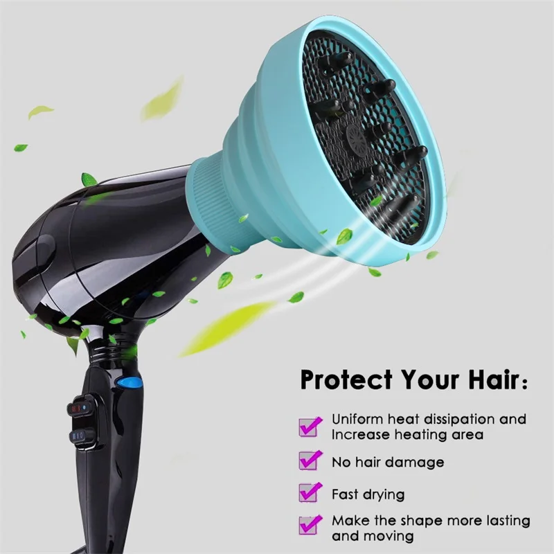 Hair dryer stand Salon styling tools, hotel must-have folding hair  dryer hair diffus