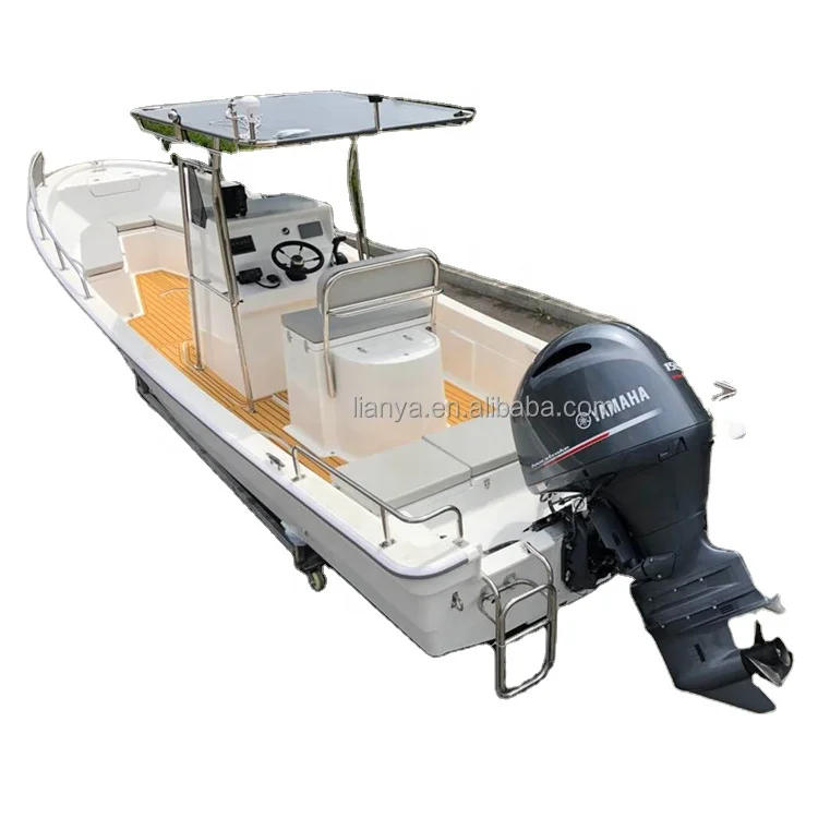 Liya twin hull boat 25ft fishing boats panga