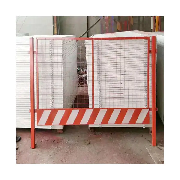 Hot Sale Construction Elevator Door Safe Temporary Lift Gatesshaft Safety Doors Fence