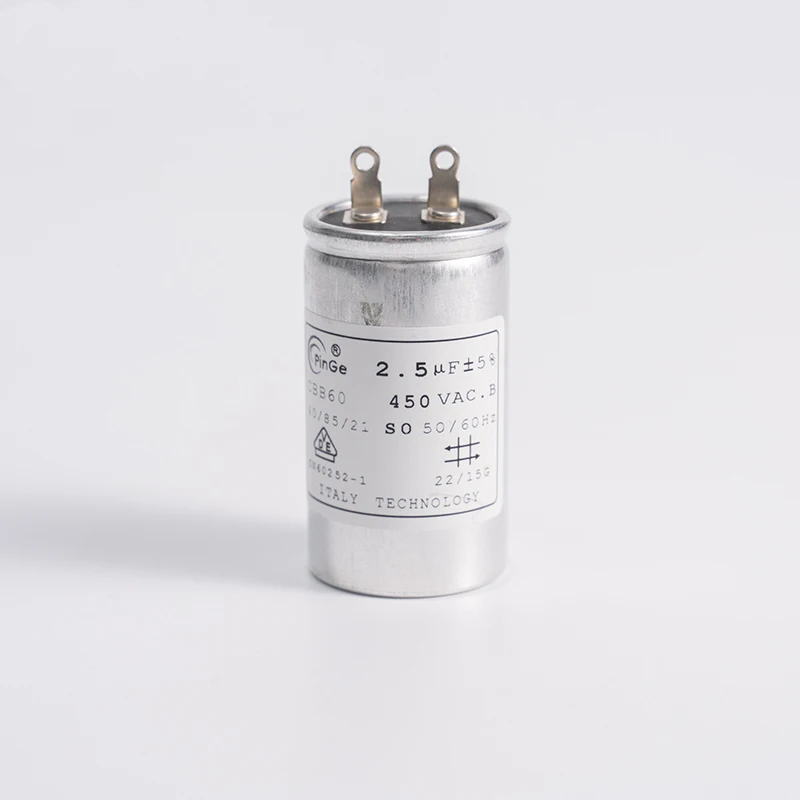 Bangladesh Универсальный конденсатор Cbb60 celling вентилятор для 450V20uf