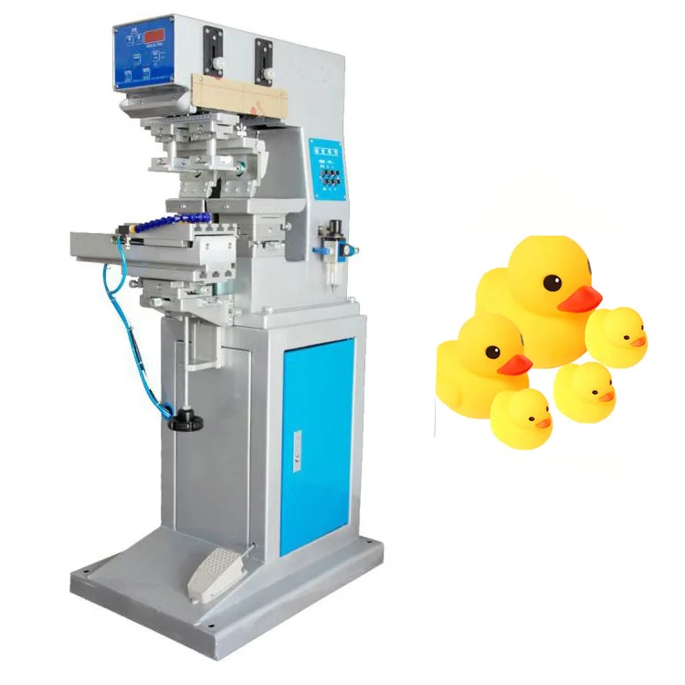 Wholesale Pricing High-quality Tampondruckmaschine Automatic 2 Color Tampografia Pad Printing Machines For Ceramic Spoon Bowl