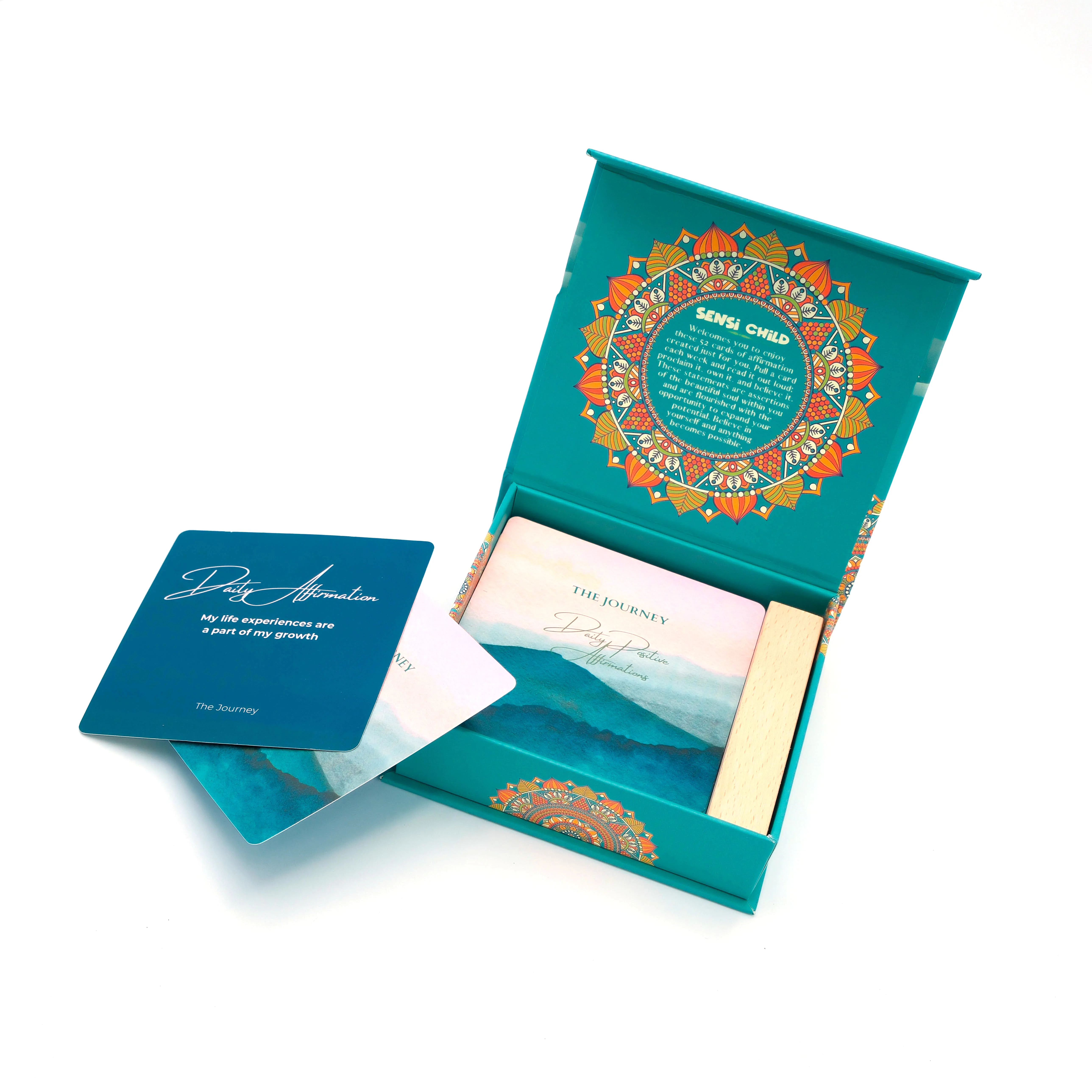 Custom Game Cards Personalized Cards Eco-Friendly Positive Gift Card Games Playing Custom Packaging
