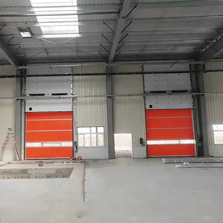 Automatic Door Closer 2 Spring Hydraulic Buffer Adjustable Top quality medium Concealed Overhead Door Closer
