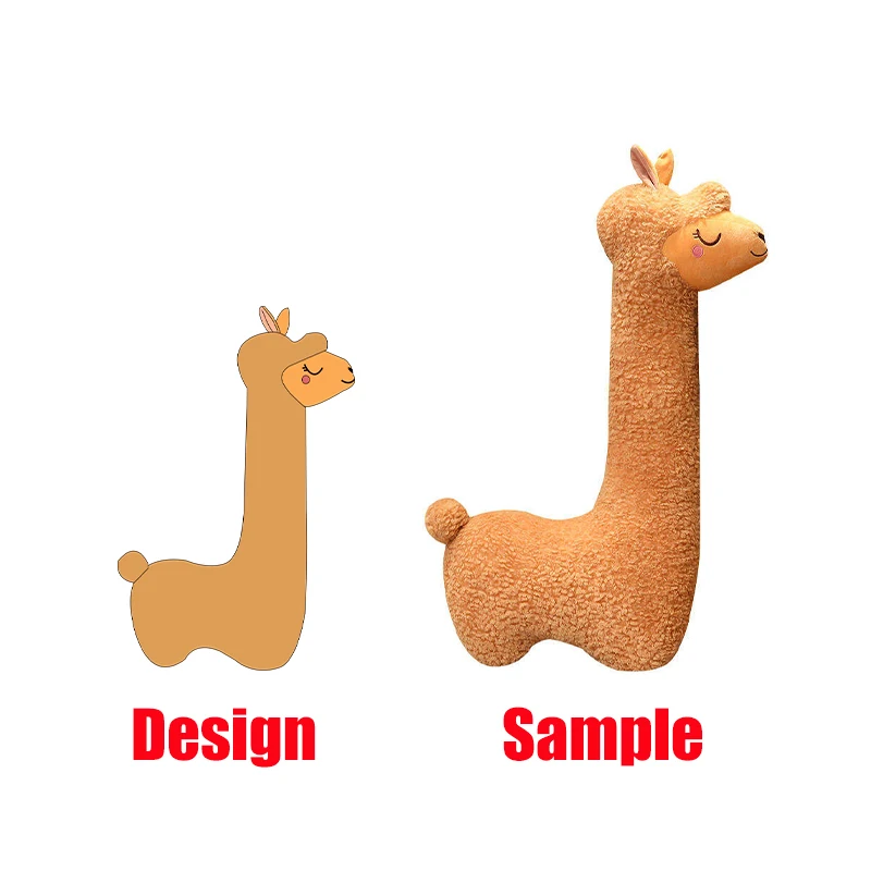 Stuffed Animal Toys Cartoon Custom Plush Toy Character Doll Kids Toys Manufacturer Soft Pillow Birthday Holiday Gifts Home Decor