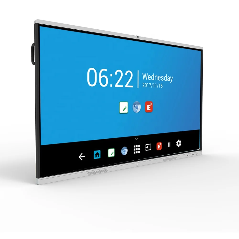 HDFocus OPS Interactive TV Touch Screen Whiteboard Interactive Flat Panel Smart Interactive Digital White Board Electronic