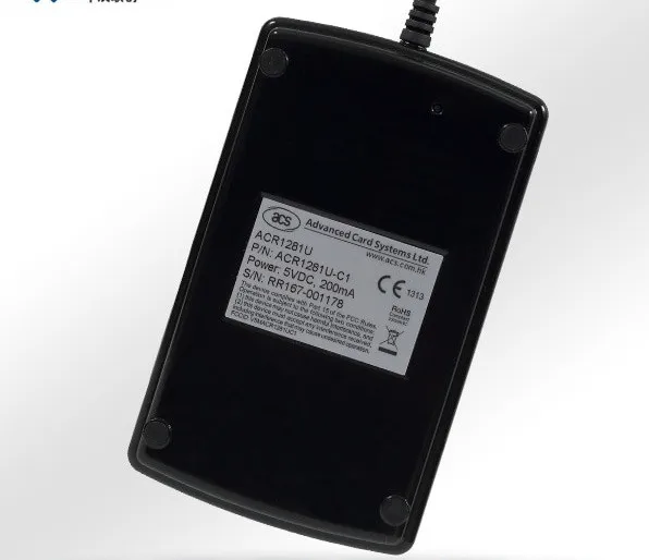 Двойной интерфейс USB NFC + микросхема считыватель смарт-карт ACR1281U-C1 для защищенную систему