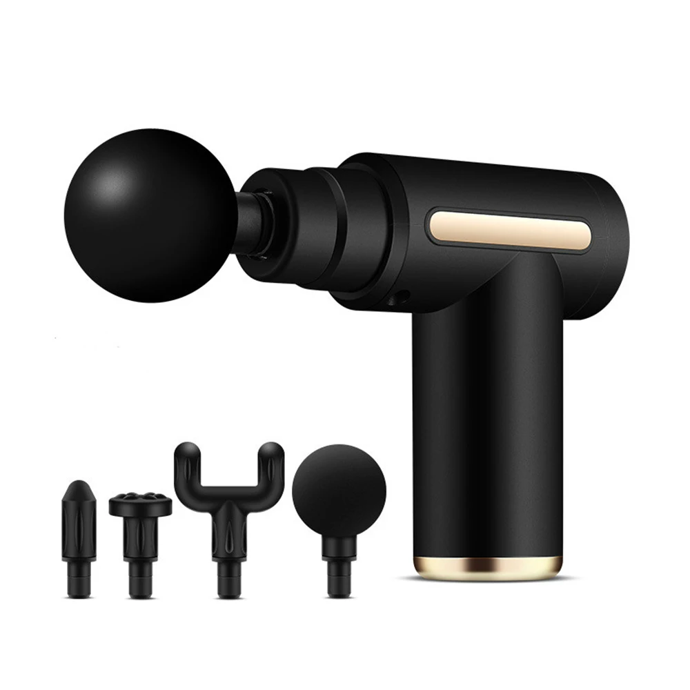 
Оптовая продажа, новый дизайн, Пользовательский логотип, массажный пистолет для расслабления мышц, беспроводной массажный пистолет для расслабления мышц 