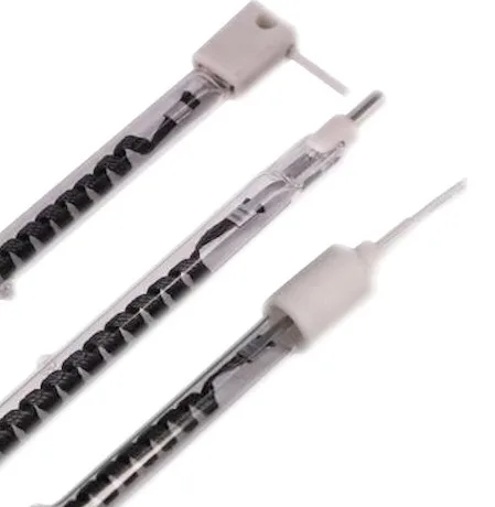 Factory wholesale carbon fiber shaped halogen lamp for cooking