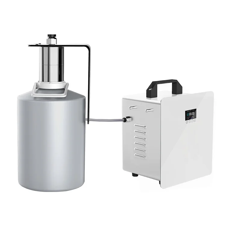 Big automatic HVAC scent aroma fragrance oil diffuser diffuser machine for hotel/office/home