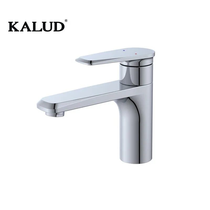 High grade good quality  chrome taps Single hole Single Handle Brass Faucet Water basin water taps faucets