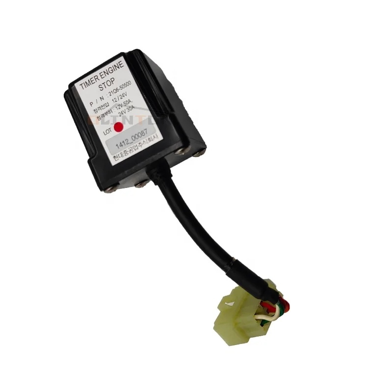 R-9 R150-9 R215-9 R305-9 R385-9 R225-9 Excavator Time relay 21Q6-50500