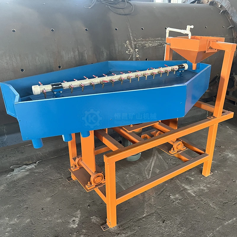 Have In Stock Tin Washing Mineral Concentrate Shaker Table 2-0.074mm Feeding Size GT60/GT250/GT1000 Gemini Table For Gold Ore