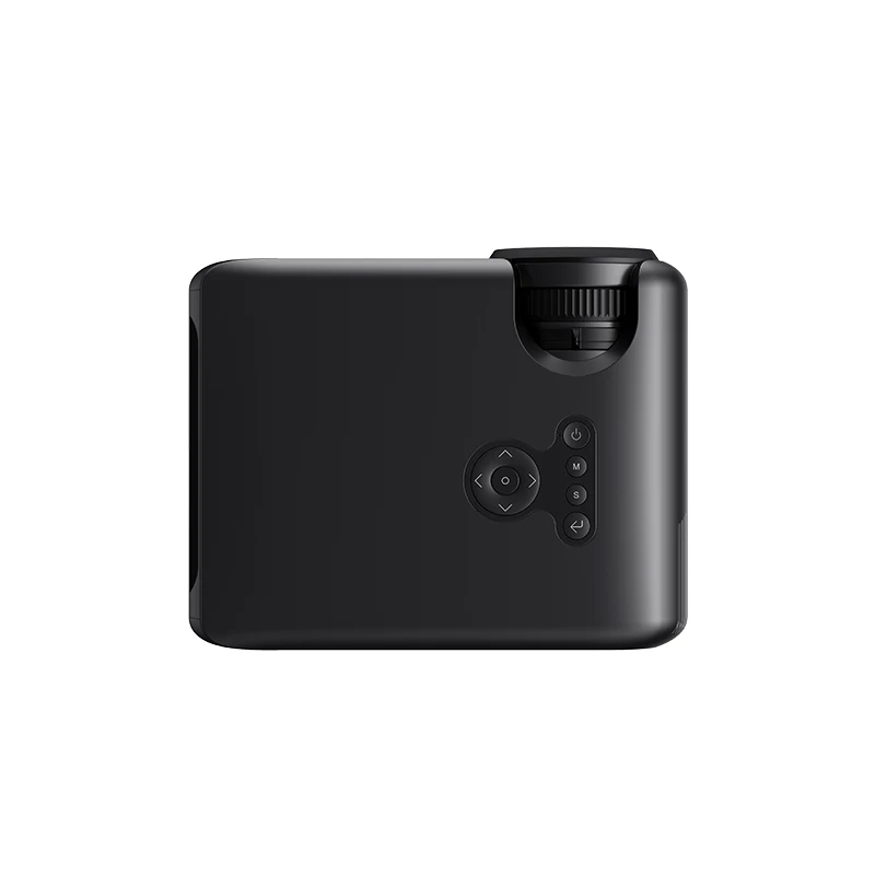 Havit PJ209 PRO Android беспроводной зеркальный светодиодный проектор 8500 люмен поддержка 1080p