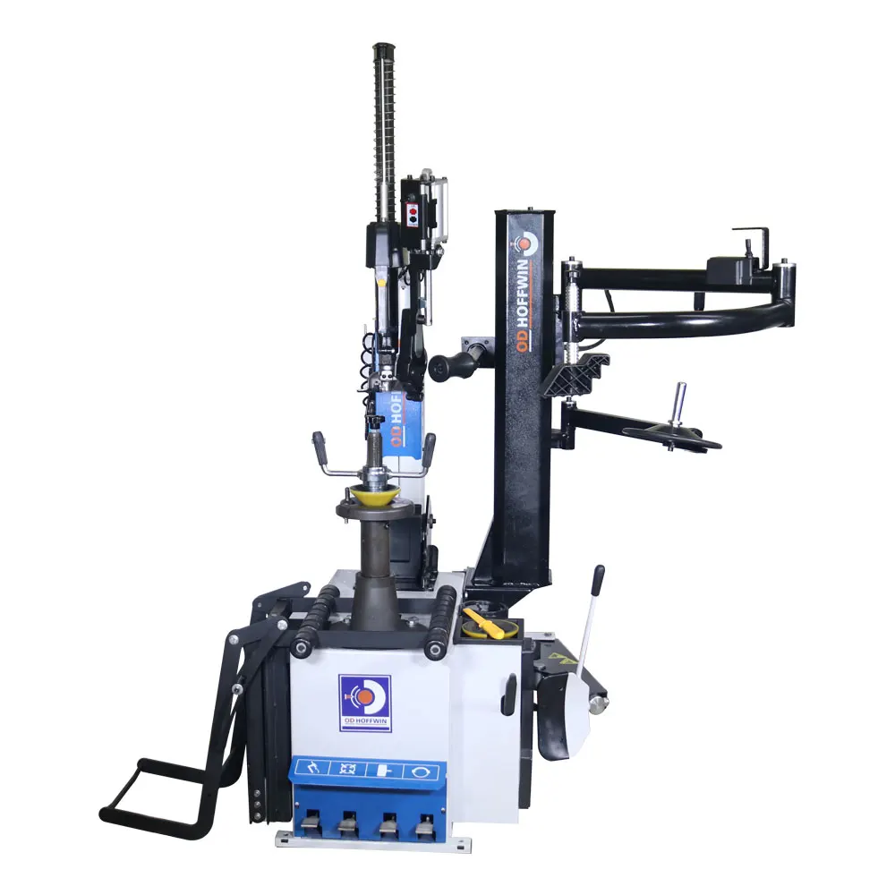 OD-HOFFWIN Цифровые Полностью электрические двойные вспомогательные рычаги 12 ~ 26 дюймов, Диапазон зажима обода, автомобильный шиномонтажный станок S1228