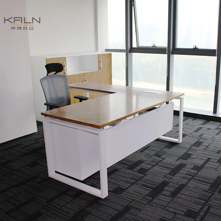 good price China OEM solid wooden finished ceo/boss/manager office table director desk  certificate furniture