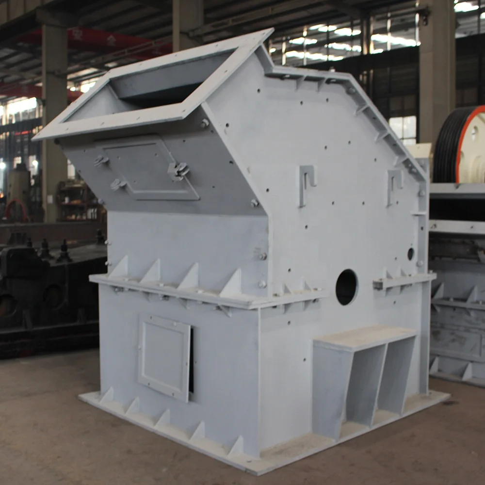 Portable mobile mini sand making machine stone mining quarry rock crushing hammer crusher