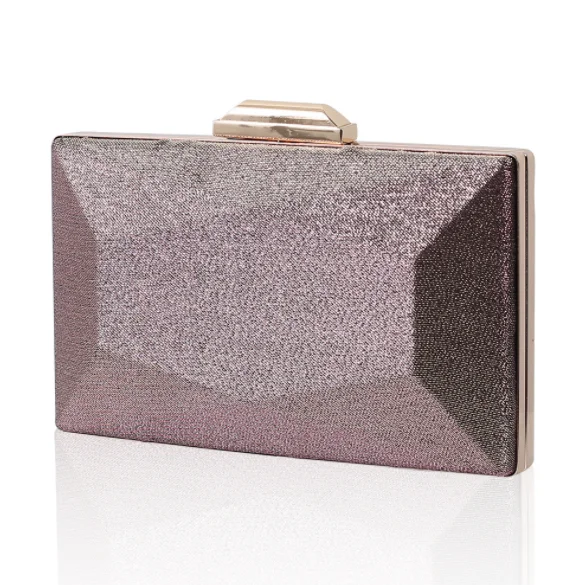 Оптовая продажа, модная сумка на плечо для молодых девушек, блестящая пудра, красивая градиентная рампа, цепочка, вечерние сумки для женщин