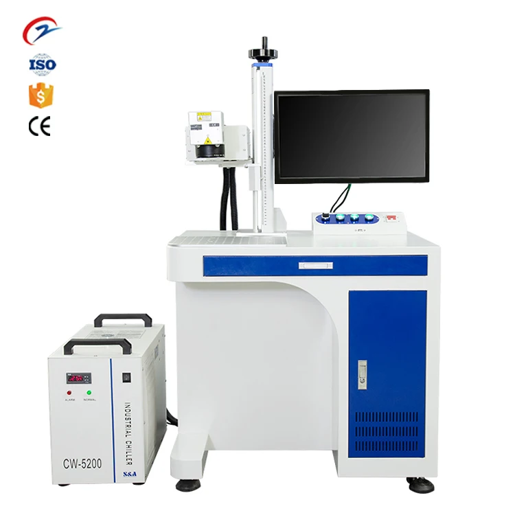 2024 Desktop 3W 5W UV Laser Marking Machine 3d Uv Price for