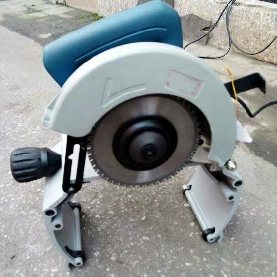 Hot sell Hand held electric pipe cutter Alloy blade cutting machine New Type of Stainless Steel Pipe Plastic Pipe Cutting device