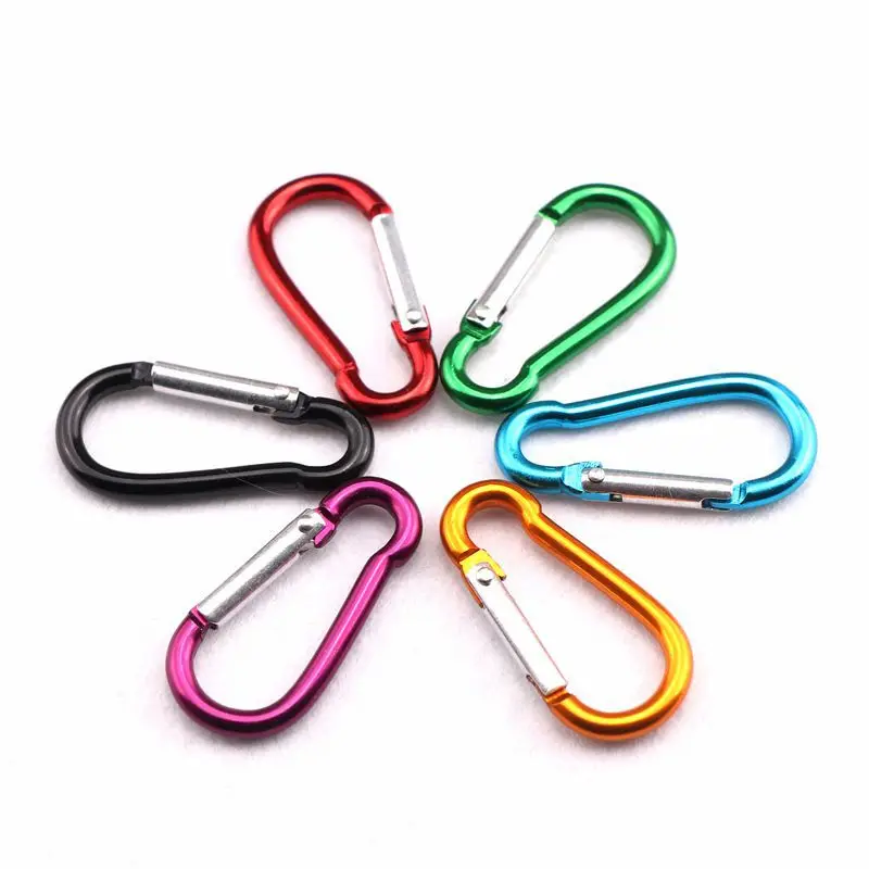Best Selling Gourd Type Aluminum Alloy Mountaineering Buckle Small Snap Clasp High End Carabiner Hook