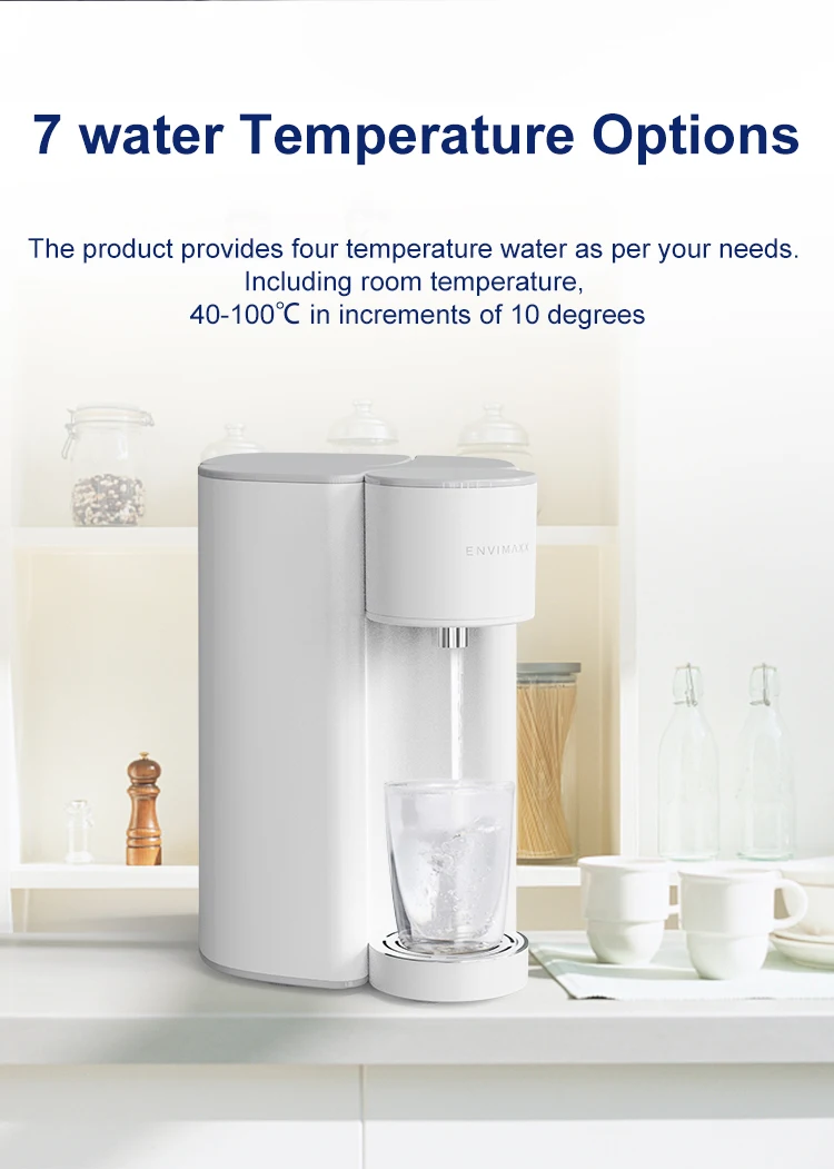Envitek 2.7L Household Portable Water Dispenser Hot Cold Water Automatic Smart Hot Water Dispenser