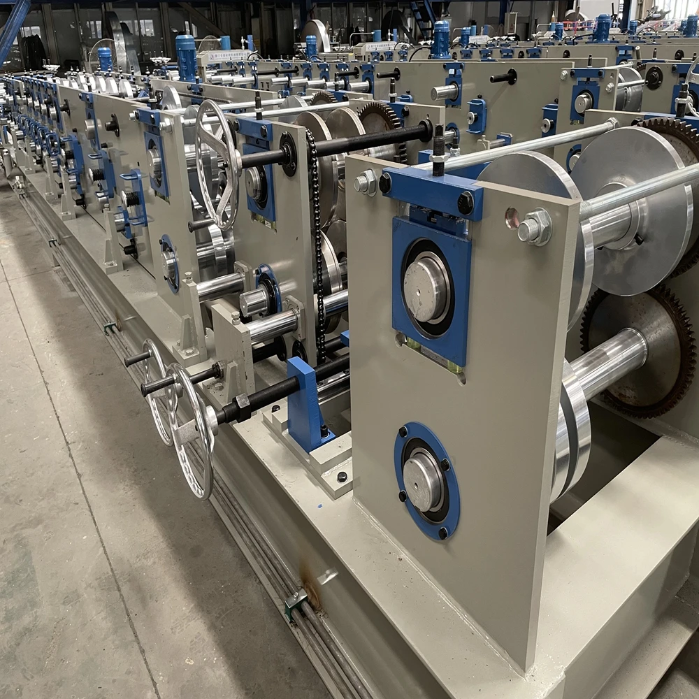 Fast Working Speed Furring Channel Roll Forming Making Machine Made In China