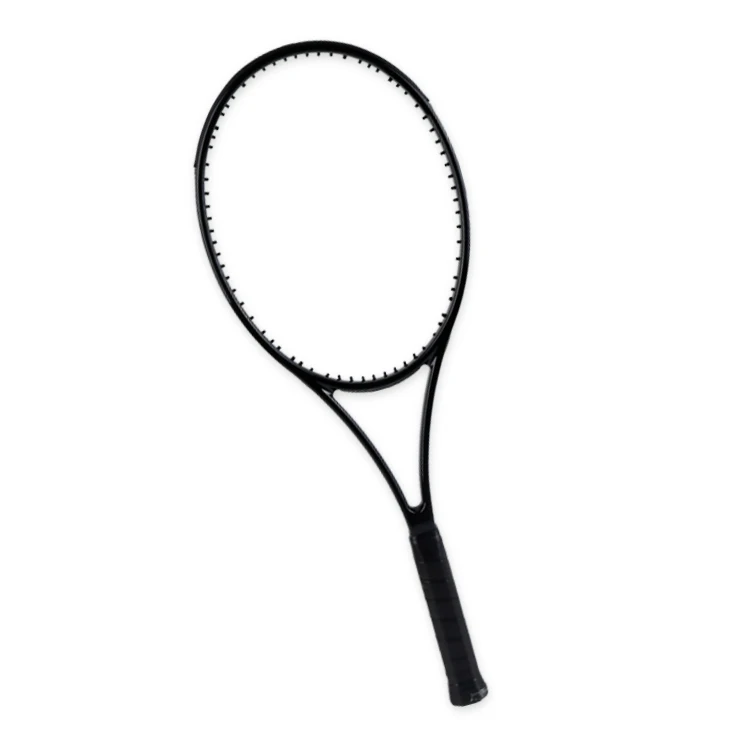Tennis Racket Accessories Wholesale Price 100% Carbon Fiber Tennis Racket