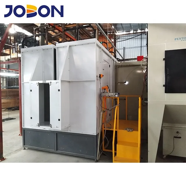 Автоматическая кабина брызг покрытия порошка