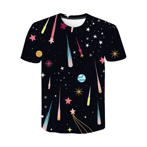 Wholesale digital printing graphic t shirts manufacturer polyester cotton women men shirt