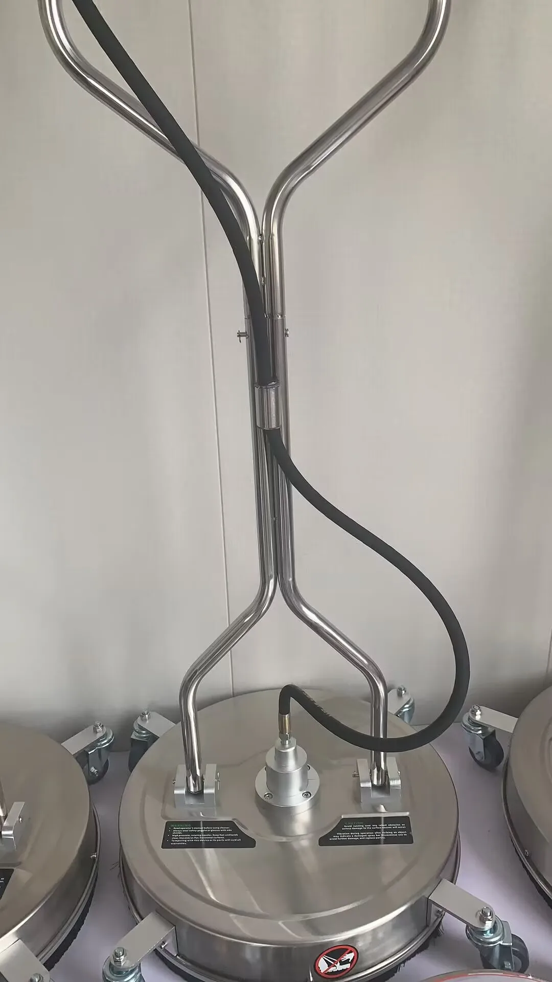 CW-ST18-A 18 Inch Flat Surface Cleaner Pressure Washer Sidewalk Garage Patio Deck Driveway