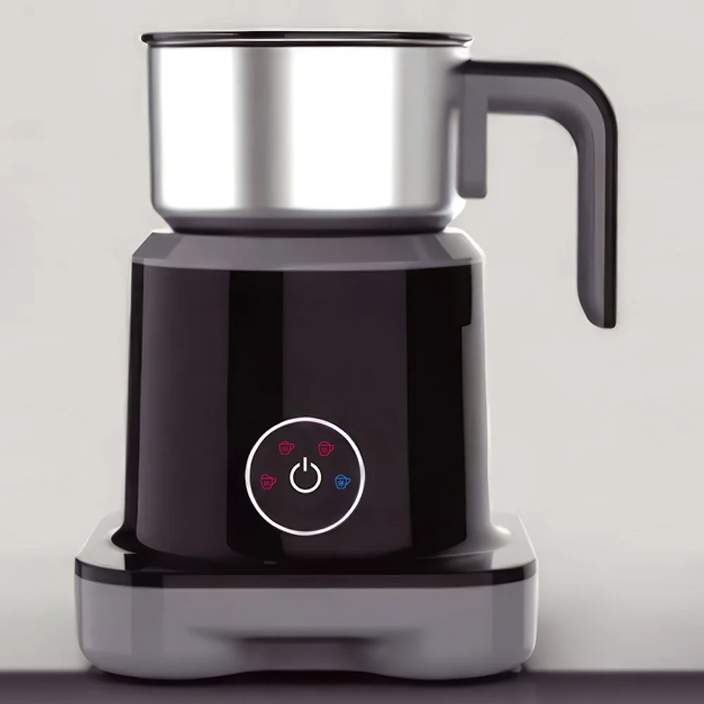 Induction Handled Milk Frother Electric Detachable Milk Steamer Machine For Coffee