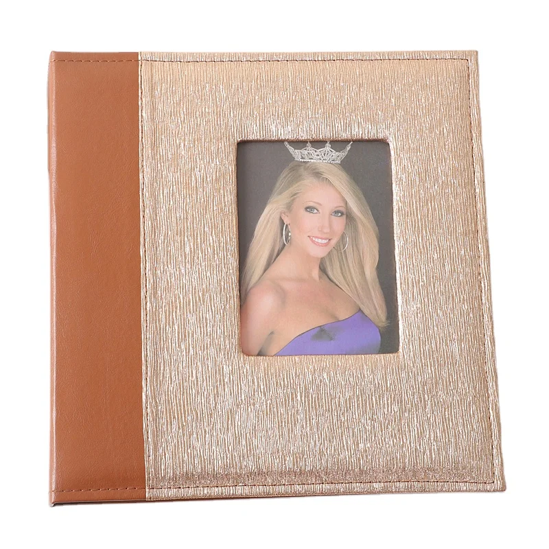 Wedding album cover with box scrapbook album photo album 4x6 600 pockets