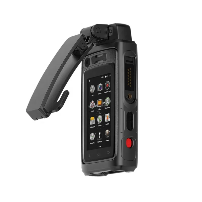 Android smart phone  SOS GPS 4G public network POC intercom recorder mobile phone PTT one-key long range walkie talkie