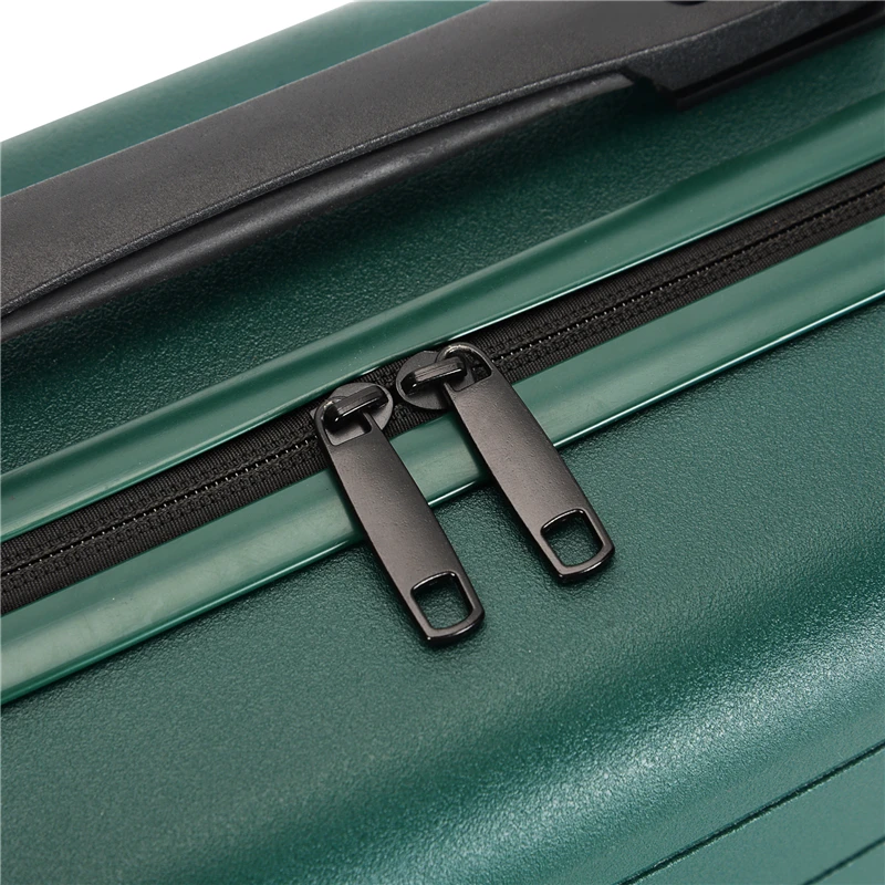 Original Factory Own Design New Style Fashion Light Weight 12 inch mini PP Hardshell Cosmetic bag ready bag