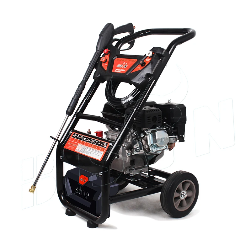Мощный эффективный 7Hp 2500Psi реактивный бензиновый двигатель мойка высокого давления