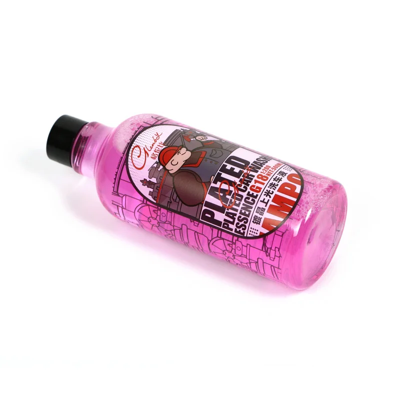 500ml Car Washing Liquid Cleaning Product Concentrated Premium Car Shampoo Car Wash Shampoo with Polishing Wax Coat G18