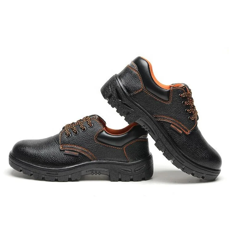 Genuine leather fashion safety Mining boots for sale