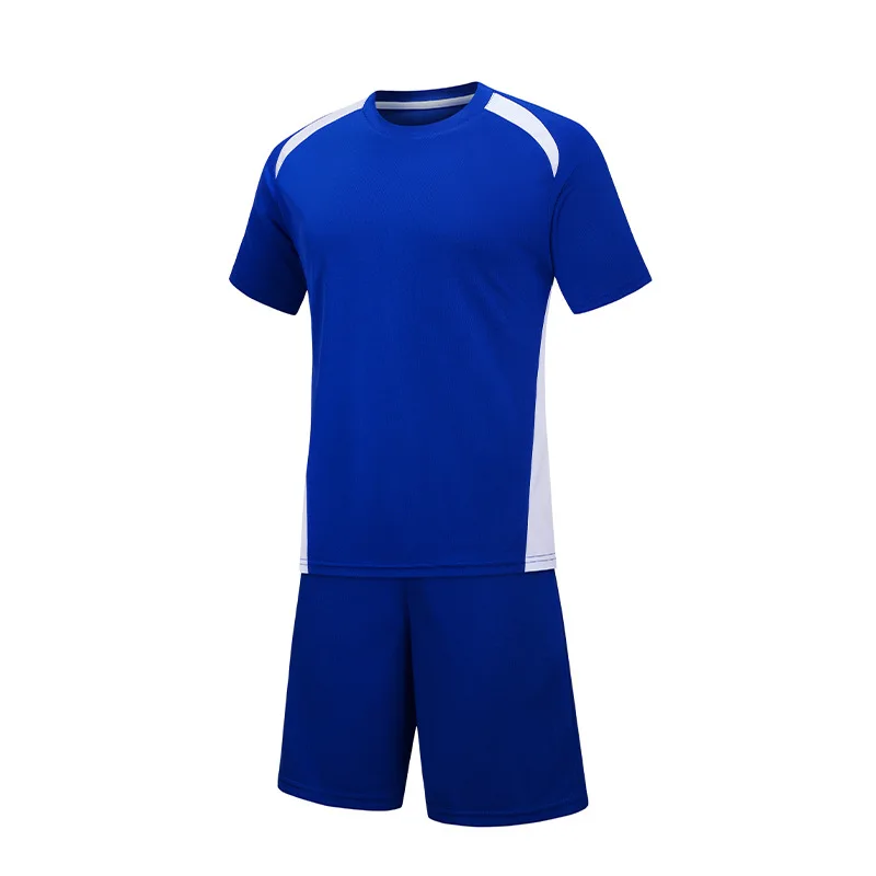Wholesale 2023 unisex short sleeve soccer uniform custom personality soccer clothing