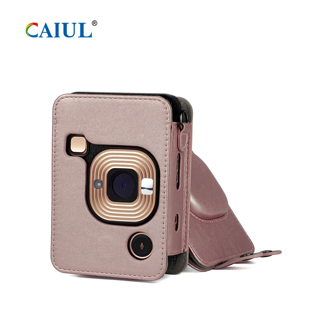 Гибридный винтажный стильный защитный чехол для Fujifilm Instax Mini