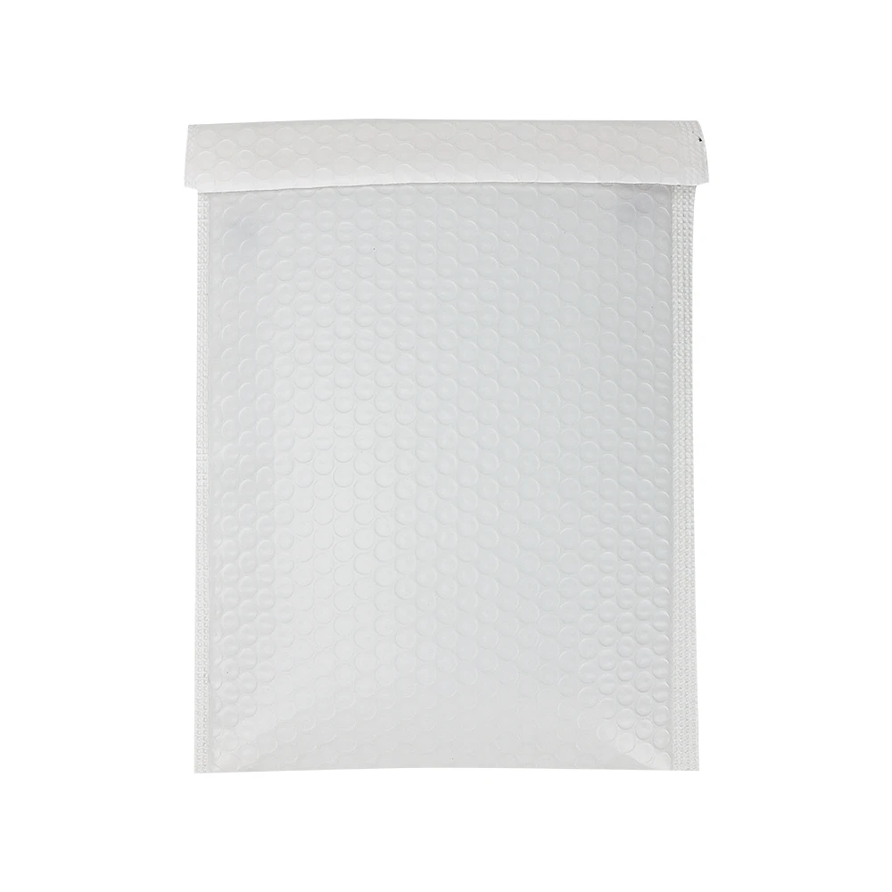 Custom Color Pattern Black Yellow Waterproof Padded Envelope Shipping Poly Bubble Mailer Bags With Full Area Custom Print