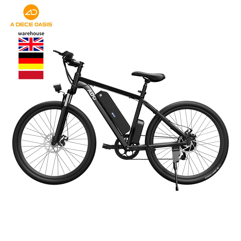 New arrival Distribution ADO A26  Motor Electronic  bicycle  Distribution Green Travelling Exercise City bike Electric Bike