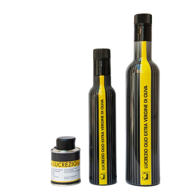 Best Made in Italy Cold Pressed Extra Virgin Olive Oil glass bottle 0.50 liters from certified organic agricolture for export