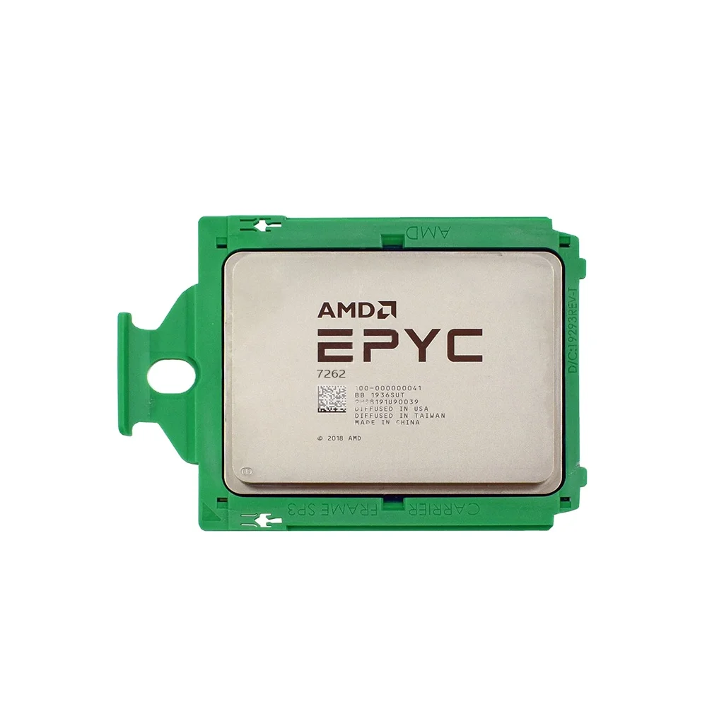 7002 series 8 Core 3.2 GHz Socket SP3 155W 100-000000041 Server Processor CPU 7262