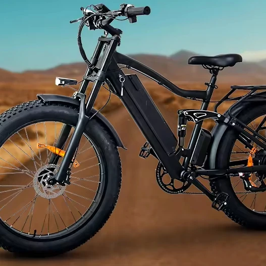 Hot Sale Electric Bike 48V 21AH 26inch Wheel Battery 1000W Electric Cycle City Hybrid Mountain Bicycle for Adult