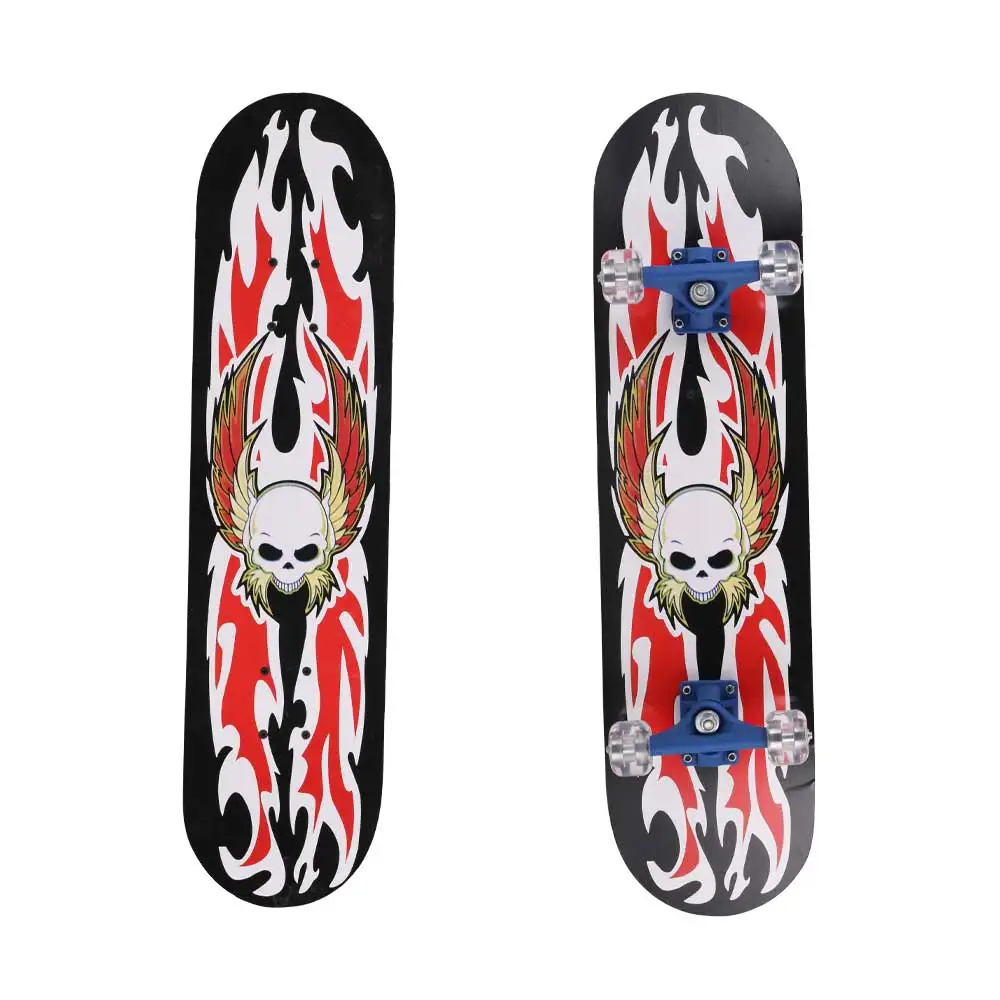 Wholesale Cheap Skate Board Custom 31 Inch 7 Layer Maple Wood Skateboard For Kids